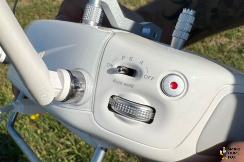DJI Phantom 4 Schalter für Kameraneigung